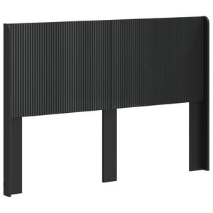 vidaXL Testiera Letto Nero Legno ingegnerizzato