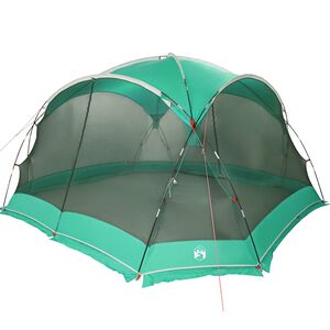 vidaXL Tenda zanzariera con tetto Verde Mare 434 x 434 x 230 cm