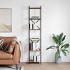 vidaXL Libreria Rovere artigianale 40 x 30 x 189,5 cm
