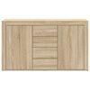 vidaXL Credenza Rovere Sonoma 120 x 36 x 69 cm Legno multistrato