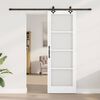 vidaXL Porta scorrevole Bianco 73,5 x 211 cm
