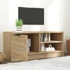 vidaXL Mobile Porta TV Rovere Sonoma 80x35x36,5cm in Legno Multistrato