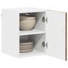 vidaXL Mobile da cucina Kalmar 2 pcs Legno vecchio 30 x 31 x 40 cm