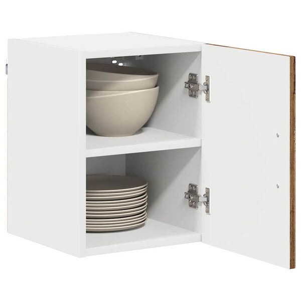 vidaXL Mobile da cucina Kalmar 2 pcs Legno vecchio 30 x 31 x 40 cm