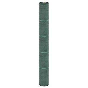 vidaXL Membrana Antierbacce Verde 1x200 m in PP
