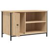 vidaXL Mobile Porta TV Rovere Sonoma 80x40x50 cm in Legno Multistrato