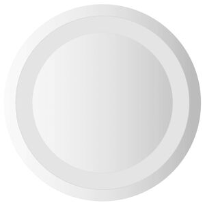 vidaXL Specchio da Bagno LED 30 cm Rotondo