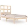 vidaXL Letto senza Materasso 90x190 cm in Legno Massello di Pino