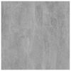 vidaXL Ripiani per Libreria 8pz Grigio Cemento 40x40x1,5cm Multistrato