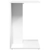 vidaXL Tavolo laterale Bianco 45 x 40 x 62,5 cm Legno multistrato