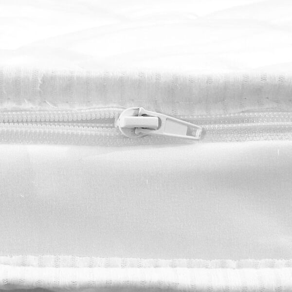 vidaXL Coprimaterasso 160x200cm Schiuma a Freddo Superficie a Onde 6cm