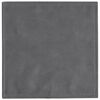 vidaXL Scatole Portaoggetti 4 pz Grigio 32x32x32cm Tessuto non Tessuto