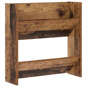 vidaXL Mobile per scarpe 60 x 18 x 60 cm Legno ingegnerizzato