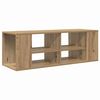 vidaXL Set mobile TV Rovere artigianale 102 x 35 x 35 cm