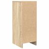 vidaXL Credenza Rovere Sonoma 29,5x34x76 cm in Legno Multistrato