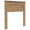 vidaXL Testiera Rovere artigianale Legno ingegnerizzato