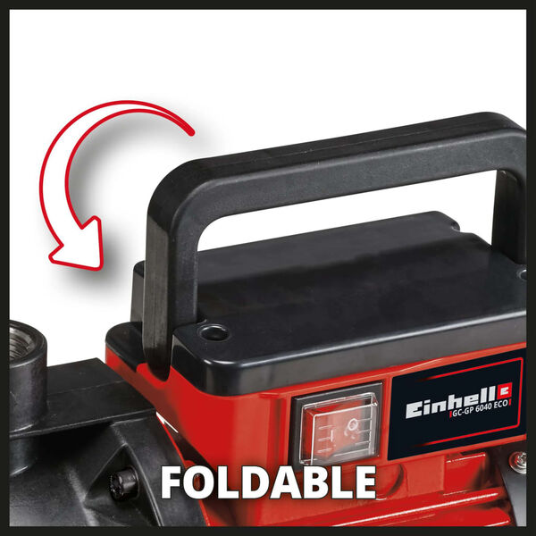 Einhell Pompa da Giardino GC-GP 6040 ECO 600W