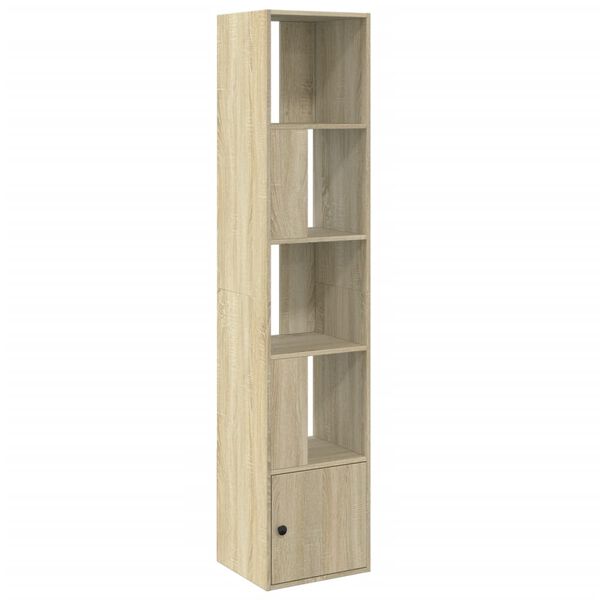 vidaXL Libreria Rovere Sonoma 40x36x189 cm in Legno Multistrato