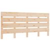 vidaXL Testiera per Letto 135x3x80 cm in Legno Massello di Pino