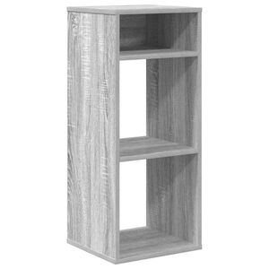vidaXL Libreria Grigio Sonoma 34x31x80 cm in Legno Multistrato