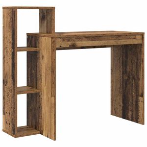 vidaXL Scrivania Legno vecchio Legno ingegnerizzato 100 x 40 x 90 cm