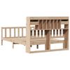 vidaXL Letto Libreria senza Materasso 140x190 cm in Legno di Pino