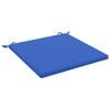 vidaXL Cuscini per Seduta SOEST 100% Poliestere Blu Reale