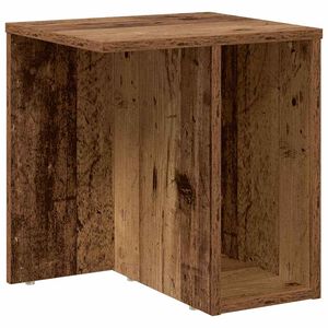 vidaXL Tavolino Legno vecchio 37 x 32 x 40 cm Legno ingegnerizzato