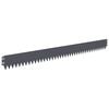 vidaXL Bordura per Prato 50 pz 103 x 10 cm Acciaio Antracite