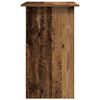 vidaXL Scrivania Legno Antico 80x45x74 cm in Legno Multistrato