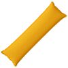 vidaXL Federa HOUTEN Giallo Chiaro 40 x 145 cm Lino