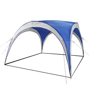 vidaXL Tenda per Feste Blu Impermeabile