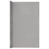 vidaXL Rete per schermatura 120 x 500 cm 120 Mesh Argento
