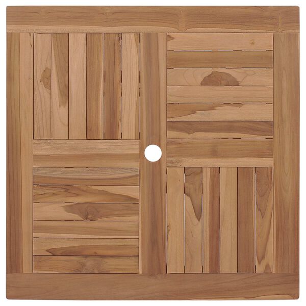 vidaXL Set da Pranzo per Giardino 3 pcs Marrone