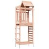 vidaXL Torre da Gioco Marrone 52,5 x 85 x 238 cm Legno Douglas Solido