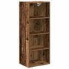 vidaXL Armadio pensile Legno antico 40 x 29,5 x 100 cm
