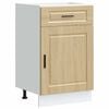 vidaXL Base da Cucina Porto Rovere Sonoma in Legno Multistrato