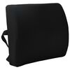 vidaXL Cuscino con cuscino Regolabile Nero 34 x 31.5 x 12 cm Rete