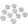 Nobo Magneti per Lavagna Bianca in Vetro 32 mm 10 pz