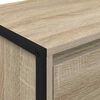 vidaXL Credenza Sonoma 42 x 36 x 75.5 cm Legno multistrato