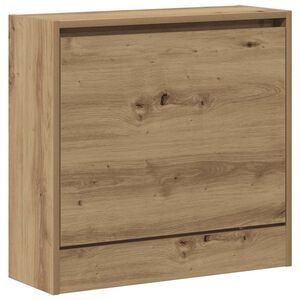 vidaXL Mobile per scarpe 60 x 21 x 57 cm Legno ingegnerizzato