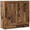 vidaXL Libreria Legno Antico 82,5x30,5x80 cm in Truciolato