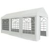vidaXL Tendone per Feste in PE 2x5 m Bianco
