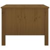 vidaXL Tavolino da Salotto ambra 100x50x40 cm Legno Massello di Pino