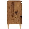 vidaXL Mobile Lavabo Legno Antico 58x33x60 cm in Legno Multistrato