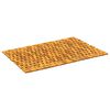 vidaXL Tappetini da bagno Naturale 65 x 100 cm