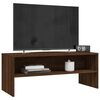 vidaXL Mobile Porta TV Rovere Marrone 100x40x40cm in Legno Multistrato