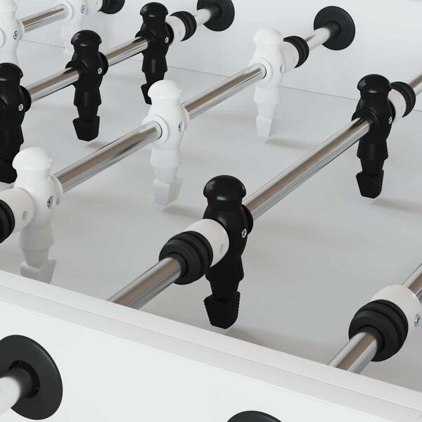 vidaXL Calciatori da tavolo per 3.6 x 3.1 x 10.8 cm asta 24 pcs