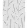 Noordwand Carta da Parati Topchic Reed Plumes Grigio Metallizzato