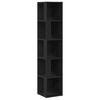 vidaXL Mensole angolari 33 x 33 x 164,5 cm Legno ingegnerizzato